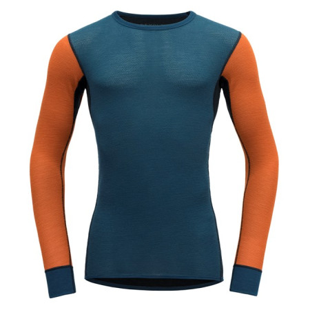 Pánske tričko Devold Wool Mesh Man Shirt