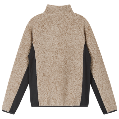 Detská funkčná mikina Reima Puhku Earthy Beige