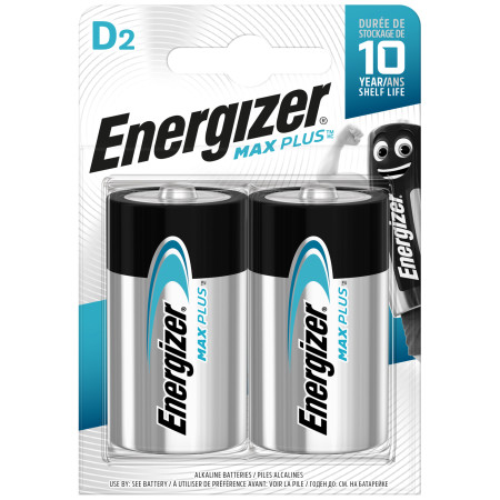 Batérie Energizer Max Plus veľký monočlánok D