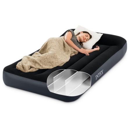 Nafukovací matrac Intex Full Dura-Beam Pillow Rest