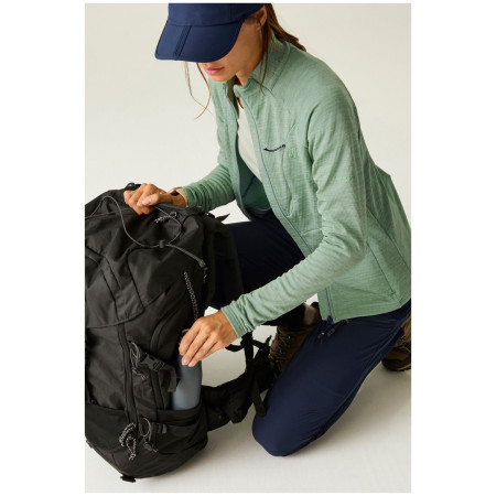 Dámska mikina Dare 2b Emerging III Stretch Midlayer svetlomodrá Nordic Blue