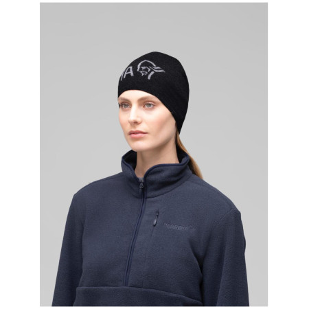 Čiapka Norrona 29 light merinoUll logo Beanie