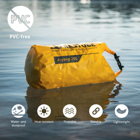 Vodeodolný vak Restube Dry Bag 20l