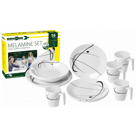 Sada riadov Brunner Melamine Set Serenade