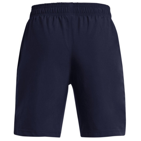 Detské kraťasy Under Armour UA Tech Woven Wordmark Short Midnight Navy