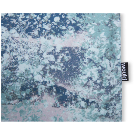 Detské tričko Wouki Aiki Green marble