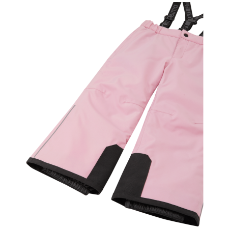 Detské lyžiarske nohavice Reima Proxima Grey Pink