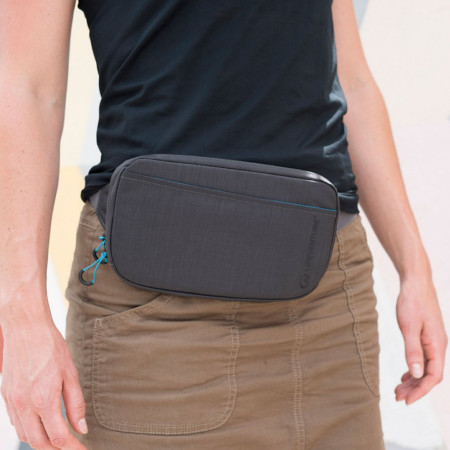 Cestovné puzdro na opasok RFID Travel Belt Pouch