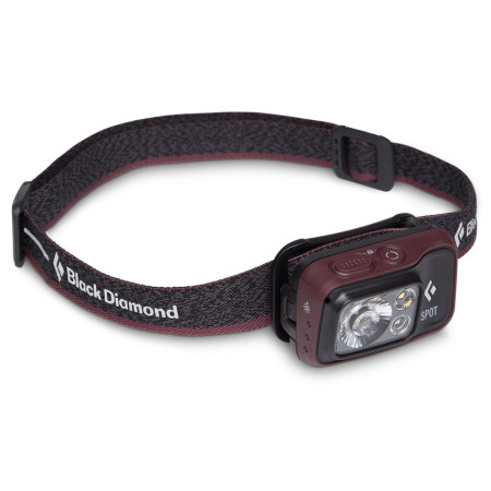 Čelovka Black Diamond SPOT 400 hnedá Bordeaux