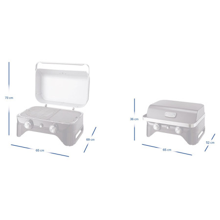 Plynový gril Campingaz Attitude 2100 LX