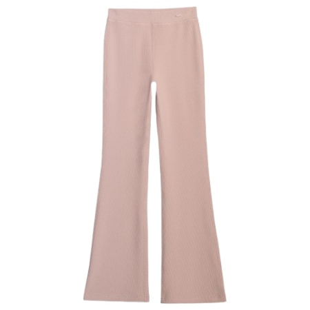 Detské nohavice 4F Trousers Cas F1393 béžová BEIGE