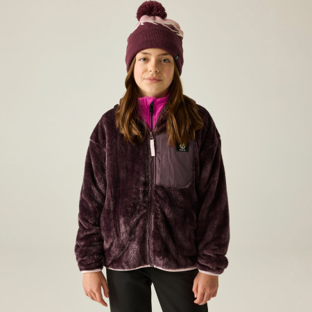 Detská mikina Dare 2b Powder Fleece Hucklbr/PkHz