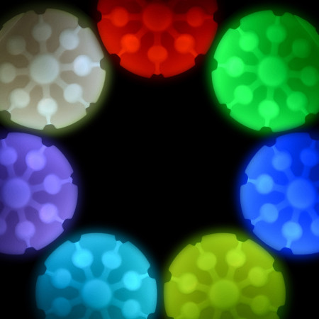 Hračka pre psa Nite Ize Glowstreak Rechargeable Led Ball