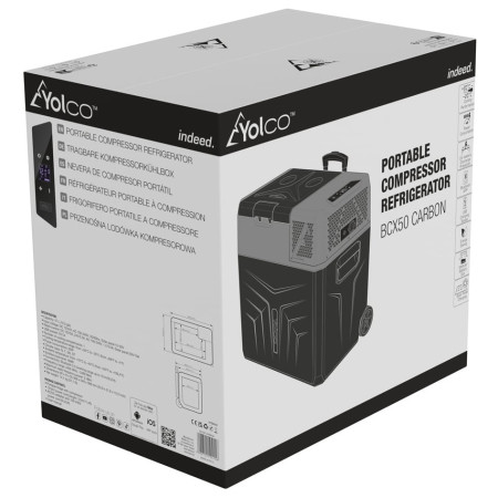 Kompresorová chladnička Yolco BCX50