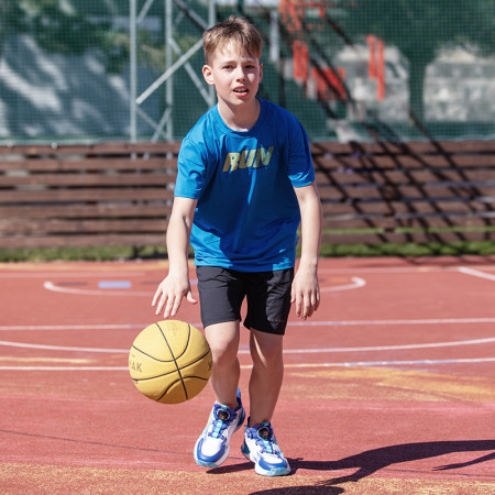 Detské kraťasy Progress Symbol Shorts Junior Black
