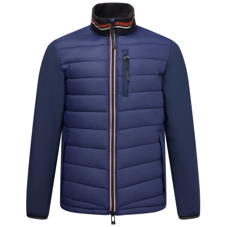 Pánska hybridná bunda Regatta Brentmoor Hybrid tmavomodrá Navy