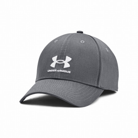 Šiltovka Under Armour Branded Lockup Adj sivá/biela PitchGray/White