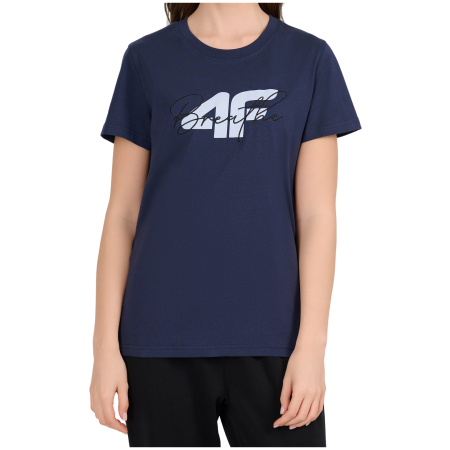 Dámske tričko 4F Tshirt F3488 tmavomodrá Navy