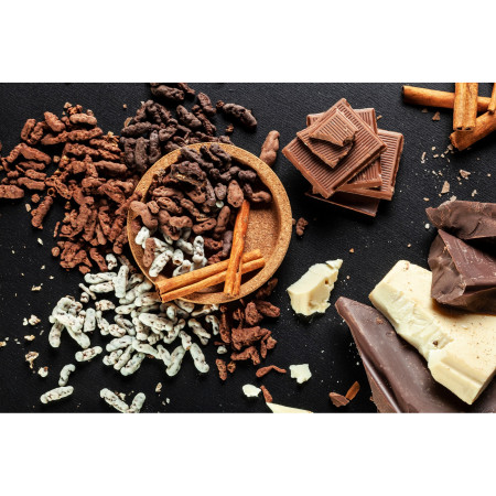 Jedlé cvrčky Sens Cvrčky v horkej čokoláde