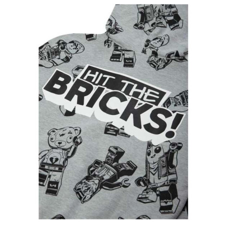 Detská mikina Lego Wear Lwsian 702 Grey