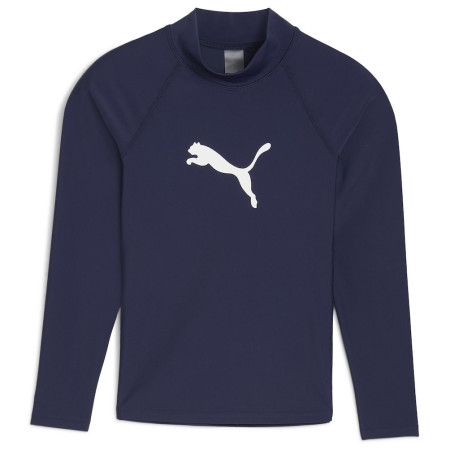 Detské plavky Puma Unisex Rashguard Navy