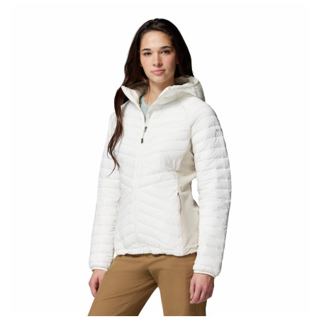 Dámska bunda Columbia Powder Pass™ III Hybrid Hdd Jkt