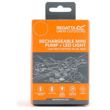 Elektrická pumpa Regatta Rech Mini Pump LED