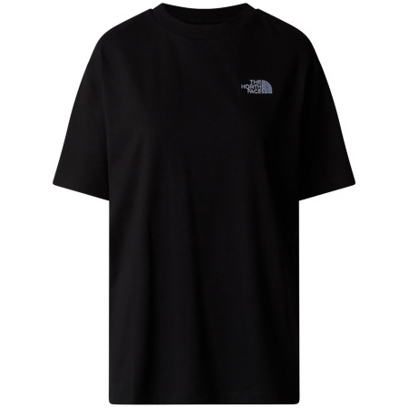 Dámske tričko The North Face S/S Essential Oversize Tee čierna Tnf Black