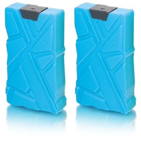 Chladiace vložky Pinnacle Ice Bricks 2pcs 330 ml modrá