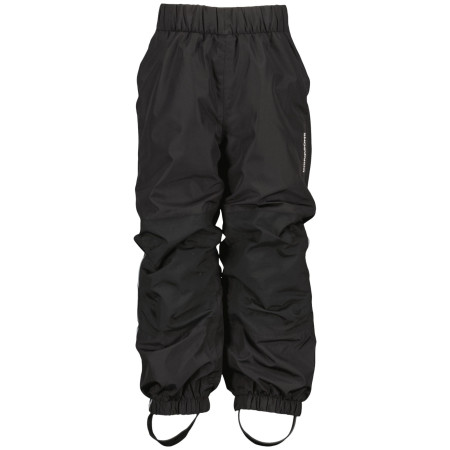 Detské nohavice Didriksons Narvi Kids Pant 3 Black čierna Black