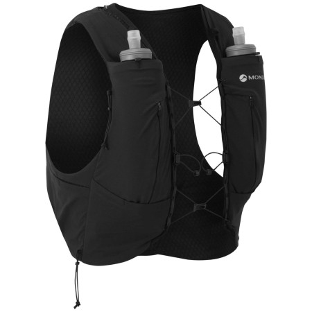 Bežecká vesta Montane Gecko Vp12+ čierna BLACK
