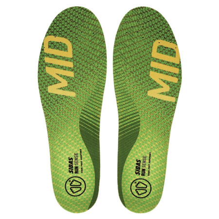 Vložky do topánok Sidas Run 3Feet Sense Mid