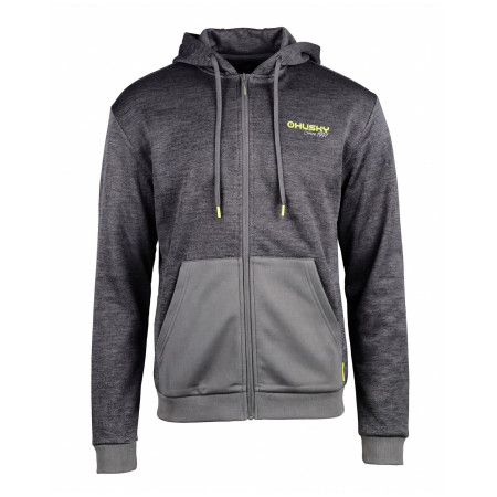 Pánska mikina Husky Asta M sivá Dark Grey