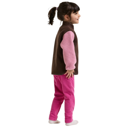 Detská mikina Didriksons Anten Kids Fullzip 2 Oyster Pink