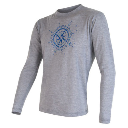 Pánske tričko Sensor Merino Wool PT Kompas dl.r.