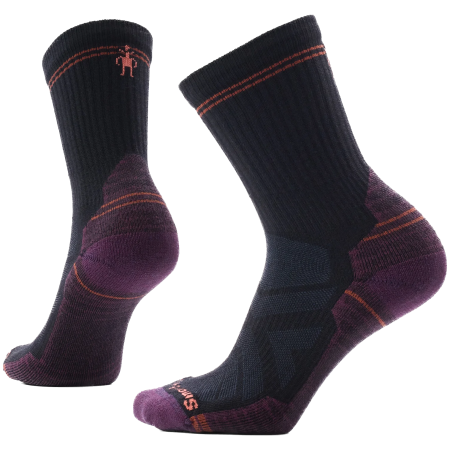 Ponožky Smartwool Women's Hike Light Cushion Crew Socks čierna