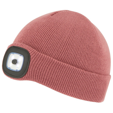 Detská čiapka Regatta Kids Torch Beanie ružová Dusty Rose