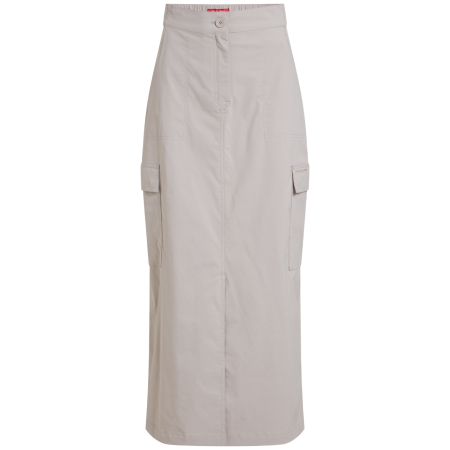 Sukňa Craghoppers NosiLife Adventure Midi Skirt béžová SoftMushroom