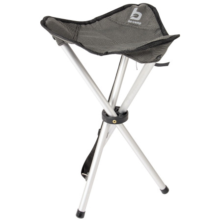Stolička Bo-Camp Stool 3-Legged sivá Anthracite