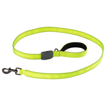 Vôdzka pre psa Nite Ize LED NiteDog zelená Lime/Green LED