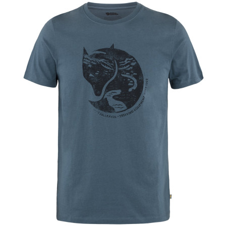 Pánske tričko Fjällräven Arctic Fox T-shirt M modrá 534_Indigo Blue