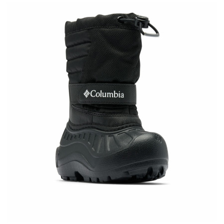 Detské topánky Columbia Youth Powderbug™ Snowlite™ Black, White čierna Black, White