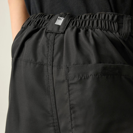 Detské nohavice Regatta Sorcer Z/O Trousers III Black
