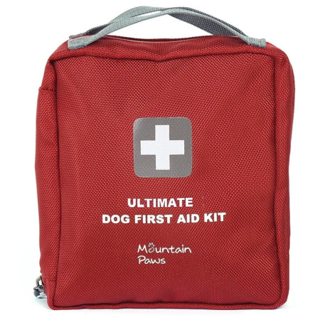 Lekárnička pre psov Mountain Paws Ultimate Dog First Aid Kit (2026) červená red
