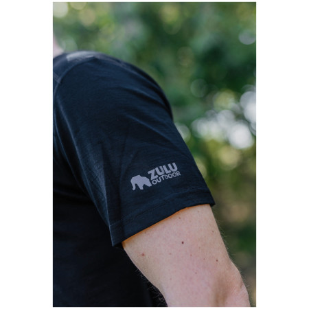 Pánske tričko Zulu Merino Fire 160 Short Comfy