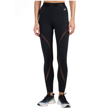 Dámske legíny 4F Tights Fnk F475 čierna Deep Black