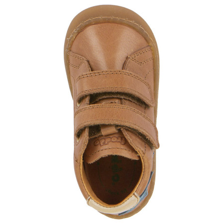 Detské topánky Frodo Ollie s star Cognac