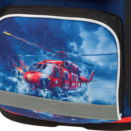 Školský batoh pre 1. stupeň Baagl Ergo