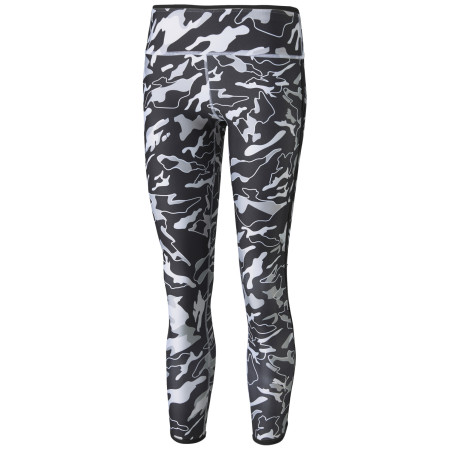 Dámske 3/4 legíny Puma Modern Sports High Waist 7/8 AOP Tights čierna/biela black
