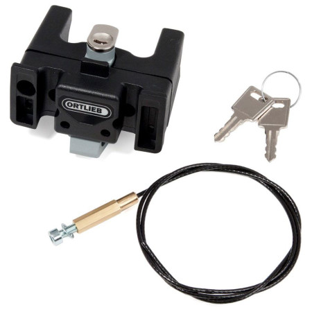 Držiak na bicykel Ortlieb Handlebar Mounting-Set w. Lock